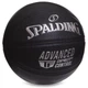 Мяч баскетбольный № 7 КОЖА SPALDING ADVANCED TF CONTROL черный 76871Y - изображение 2