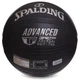 Мяч баскетбольный № 7 КОЖА SPALDING ADVANCED TF CONTROL черный 76871Y - изображение 3