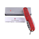 Складной швейцарский нож Victorinox Vx13603.T Spartan 12 функций 91 мм красный-полупрозрачный - изображение 4