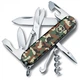 Складной швейцарский нож Victorinox Vx13703.94 Climber 15 функций 91 мм камуфляж - изображение 7