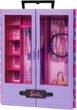 Сиреневый шкаф Barbie для одежды (HJL65) - изображение 2