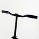 Двухколесный самокат Best Scooter складной, амортизатор, стоп сигнал. Black and blue (105431) - изображение 6