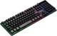 Клавіатура 2E KG280 GAMING Black USB мембранне LED підсвічування (2E-KG280UB) - зображення 2
