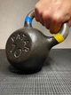 Гиря чугунная 10 кг металлическая, СерГЧор-10 - изображение 4