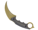 Ніж Master Cutlery M-Tech Extreme Karambit Tan (MX-8140BN) - зображення 3