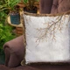 Декоративная подушка AdaHome 45x45см EY302-1 с бахромой. - изображение 2