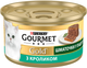 Упаковка влажного корма для кошек Purina Gourmet Gold Кусочки в паштете с кроликом 24 шт по 85 г - изображение 3