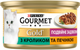 Упаковка влажного корма для кошек Purina Gourmet Gold Двойное удовольствие с кроликом и печенью 24 шт по 85 г (7613031381098) - изображение 4