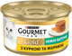 Упаковка влажного корма для кошек Purina Gourmet Gold Нежные биточки с курицей и морковью 12 шт по 85 г (7613035442214) - изображение 3