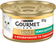 Упаковка влажного корма для кошек Purina Gourmet Gold Нежные биточки с говядиной и томатами 12 шт по 85 г (7613035442481) - изображение 2