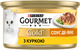 Упаковка влажного корма для кошек Purina Gourmet Gold Соус Де-Люкс, кусочки в соусе с курицей 12 шт по 85 г (7613036705110) - изображение 4