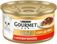 Упаковка влажного корма для кошек Purina Gourmet Gold Соус Де-Люкс кусочки в соусе с говядиной 12 шт по 85 г (7613036705141) - изображение 3