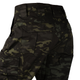 Тактические штаны Emerson Blue Label Ergonomic Fit Long Multicam Black 52р () - изображение 5