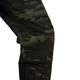 Тактичні штани Emerson Blue Label Ergonomic Fit Long Multicam Black 48р () - зображення 8