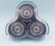 Бритвенный блок Universal для Philips RQ10/50 RQ11 RQ12 S9000 сетка/нож в сборе головка филипс сетка (658356124) Серебро - изображение 3