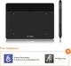 Графический планшет XP-Pen Deco Fun XS Black (Deco Fun XS_BK) - изображение 4