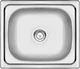 Zlewozmywak kuchenny DEANTE Doppio 480 x 430 x 175 mm (ZEN_0103) - obraz 1