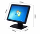 POS монитор ТМ 7015 сенсорный usb, VGA 15", MSR - изображение 5