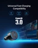 Автомобільний зарядний пристрій ANKER PowerDrive+ III Duo - 30W PD + 20W Power IQ - зображення 5