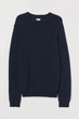 Джемпер H&M 060765362 S Темно-синий - изображение 2