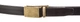 Кожаный ремень мужской Vintage 115х3,2 см (acs0014927) Черный - изображение 8