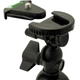 Гибкий штатив (трипод) H30 см для смартфона, GoPro, камеры Alitek Flexible Black + уровень (62079) (A-62079) - изображение 4