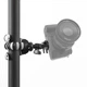 Трипод / Гибкий штатив h19 см для смартфона, GoPro, камеры Alitek Flexible Black / White (62077) (A-62077) - изображение 3