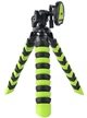 Гибкий штатив / трипод H30 см для телефона, камеры, GoPro Alitek Flexible Black-green + уровень (62080) (A-62080) - изображение 5
