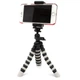 Трипод / Гибкий штатив h19 см для смартфона, GoPro, камеры Alitek Flexible Black / White (62077) (A-62077) - изображение 5