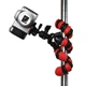 Трипод / Гибкий штатив h30 см для смартфона, GoPro, камеры Alitek Flexible Black / Red + уровень (62081) (A-62081) - изображение 3