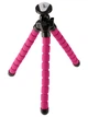 Настольный штатив гибкий (трипод) Alitek Flexible Sponge Long Pink + держатель для телефона (A-620940) - изображение 6