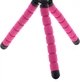 Настольный штатив гибкий (трипод) Alitek Flexible Sponge Long Pink + держатель для телефона (A-620940) - изображение 7