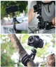 Гибкий прорезиненный штатив для телефона, фото и видеокамеры Ulanzi MT-07 Black (A-621090) - изображение 4