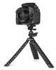 Гнучкий штатив / трипод для телефону з власником, камери, GoPro Alitek Flexible H19 Black (A-620760) - зображення 3
