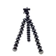 Штатив гнучкий / трипод для телефону з власником, камери, фотоапарата Alitek Flexible Black / white M (A-620330) - зображення 5