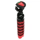 Трипод / Гибкий штатив для телефона, камеры, GoPro с уровнем Alitek Flexible H30 Black / Red + держатель (A-620810) - изображение 5