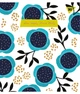Набор школьных тетрадей 24 листов линия YES Wild Bloom 10 штук - изображение 3