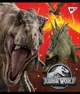 Набор школьных тетрадей 24 листов клетка YES Jurassic World 10 штук - изображение 1