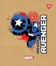 Набор тетрадей для записей Yes Avenger А5 18 листов Клетка 10 шт (765084) - изображение 5