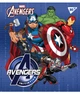 Набір шкільних зошитів 12 аркушів клітинка YES Marvel 10 штук - зображення 3