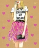 Набор школьных тетрадей 48 листов линия Pretty YES Women 5 штук - изображение 1