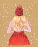Набор школьных тетрадей 48 листов линия Pretty YES Women 5 штук - изображение 2