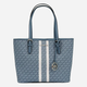 Torebka shopper damska Michael Kors 35S2STVT2V Chambray Multi (196163105451) - obraz 1
