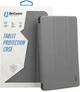 Чехол для планшета BeCover Tri Fold Soft TPU Apple Pencil для Apple iPad 10.2 2019/2020/2021 Gray (BC_706744) - изображение 1