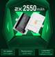 Двойная зарядная dock станция BEBONCOOL с двумя аккумуляторными батареями 2550 mAh подставка для геймпада Microsoft Wireless Controller Xbox Series S | Xbox Series X, Xbox One / X / S / Elite c LED индикаторами статуса зарядки джойстика - изображение 3