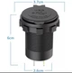 Врезная авто USB розетка для зарядки ноутбука 65W QC 3.0+PD Type-C с кнопкой вместо прикуривателя - изображение 5