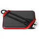 Жорсткий диск Silicon Power HDD 2.5" USB 1TB Armor A62S Black/RED SP010TBPHD62SS3K - зображення 4