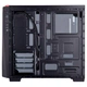 Корпус Corsair Carbide SPEC-04 Tempered Glass Black/Red (CC-9011117-WW) без БП - зображення 3