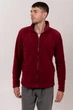 Кофта мужская флисовая TvoePolo XXL Бордовая (7158-13xxl) - изображение 3