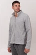 Кофта мужская флисовая TvoePolo XXL Светло-серая (7158-03xxl) - изображение 3